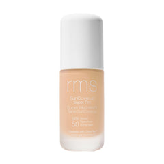 RMS Beauty SunCoverup bottle with ivory tint offers natural daily coverage.
