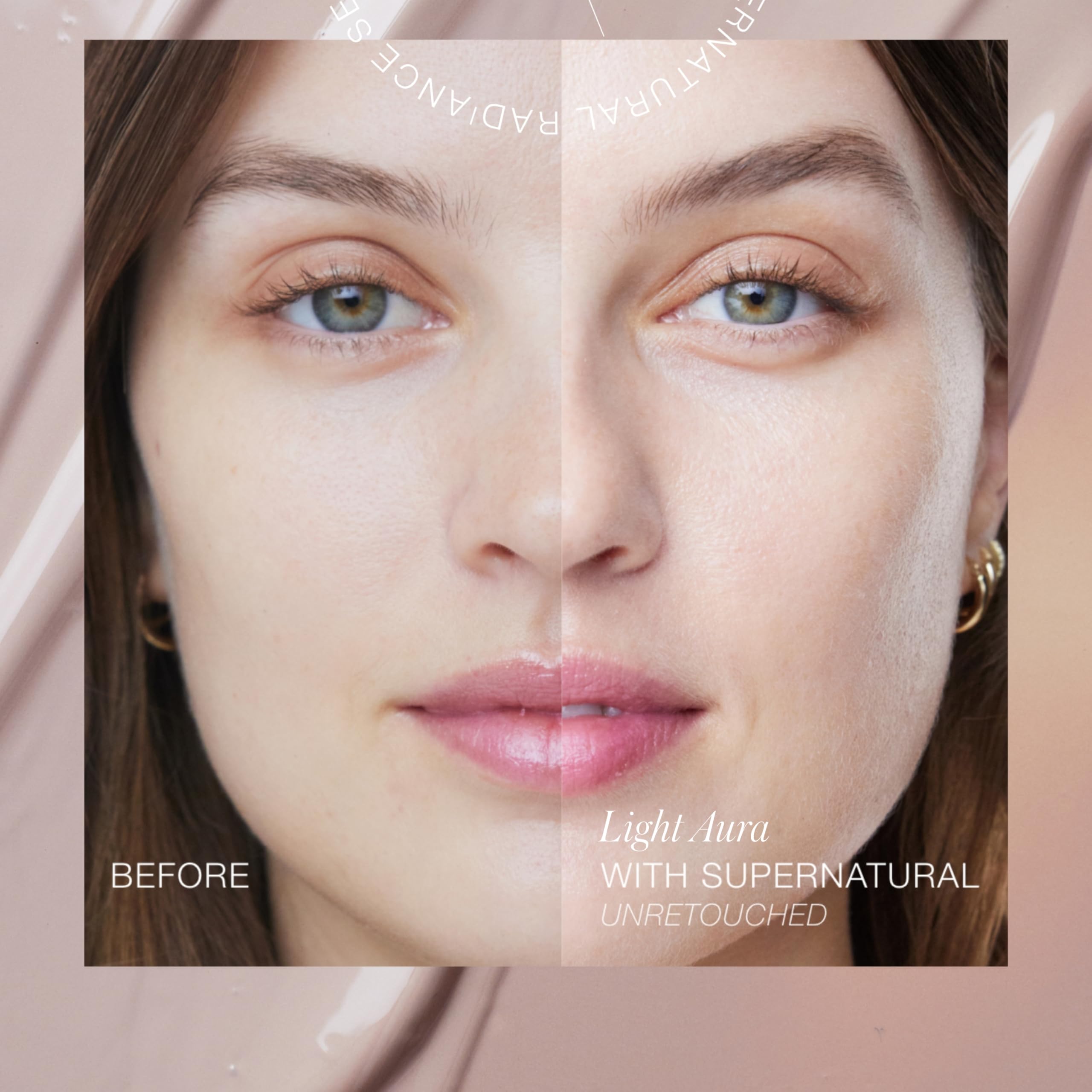 Close-up texture of RMS Beauty serum shows feather-light blendability