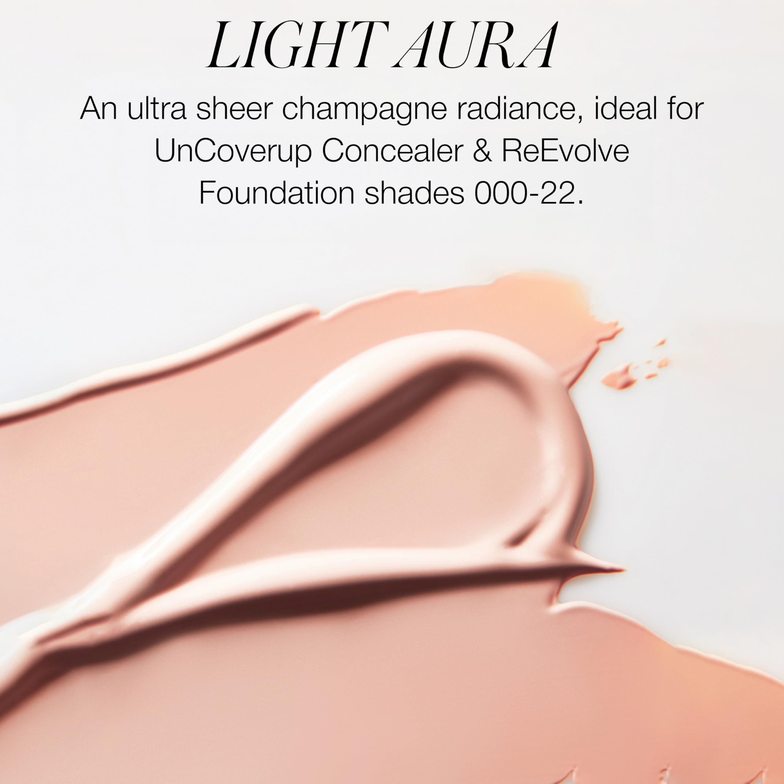 RMS Beauty serum swirl on hand shows light, non-greasy texture