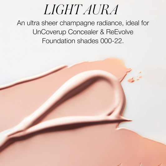 RMS Beauty serum swirl on hand shows light, non-greasy texture
