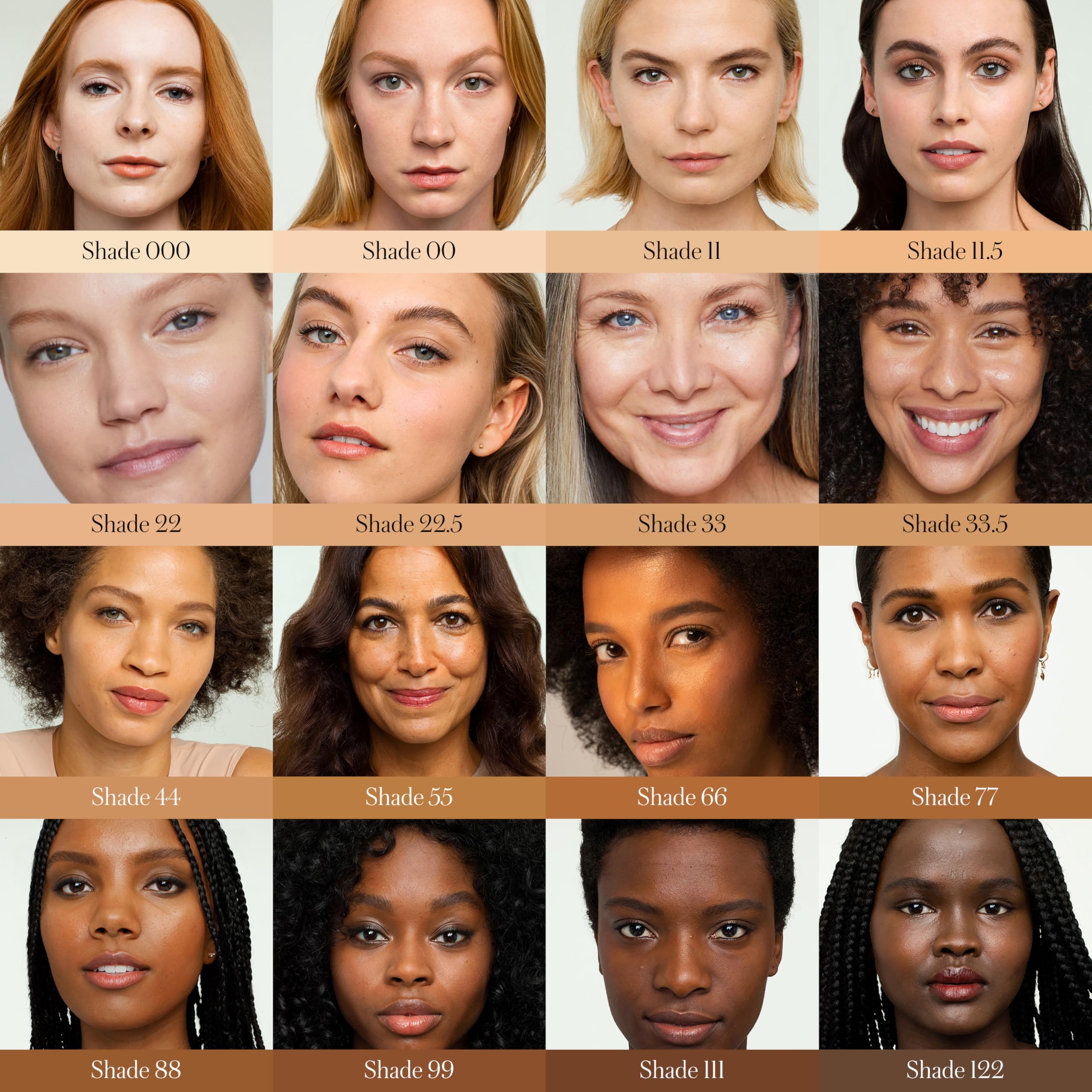 Redness correction with RMS Beauty UnCoverup for even-toned skin
