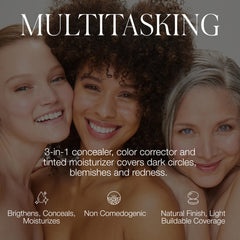 Under-eye area showing brightening with RMS Beauty UnCoverup Concealer