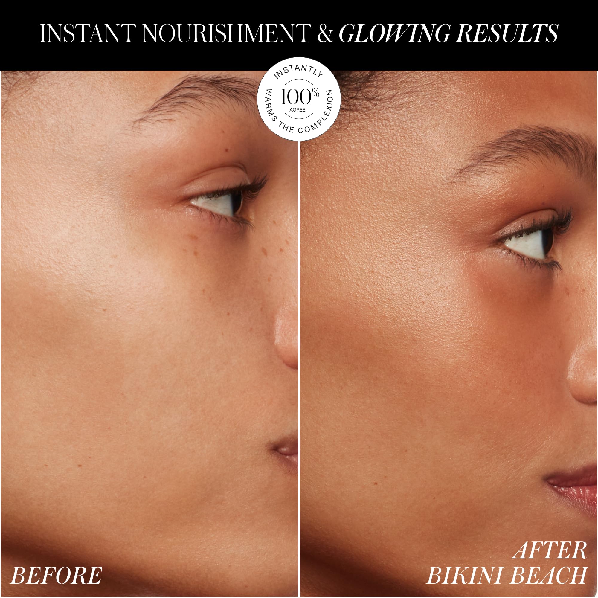 RMS Beauty buriti and jojoba oils nourish moisture for a smoother complexion.