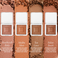 RMS Beauty Redimension Hydra-Bronzer hydrates skin with a soft, comfortable finish.