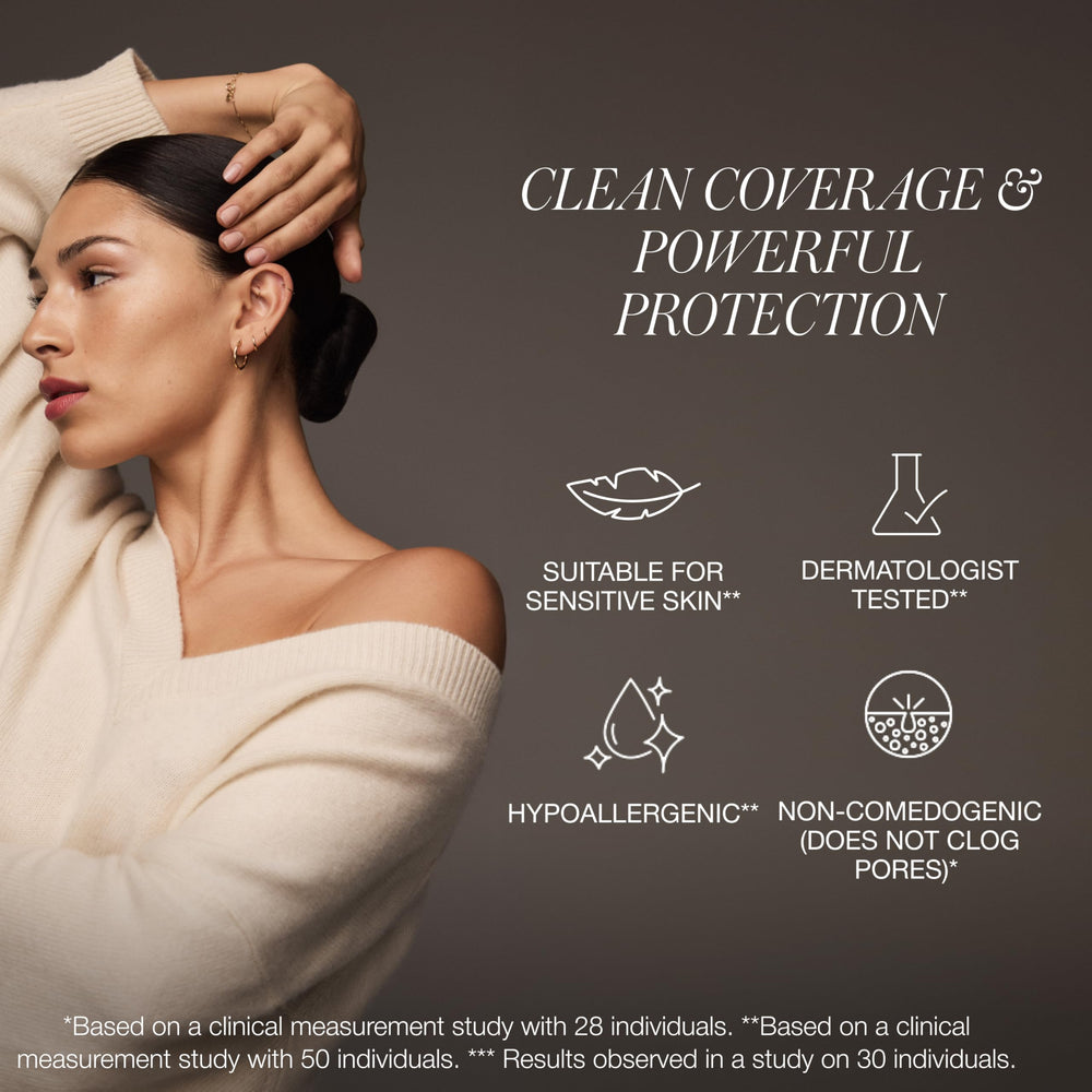 RMS SunCoverup SPF 50 eco-packaging emphasizes reef-safe, clean beauty values.