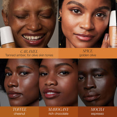RMS SunCoverup pump-closeup highlights smooth dispensing and easy blending