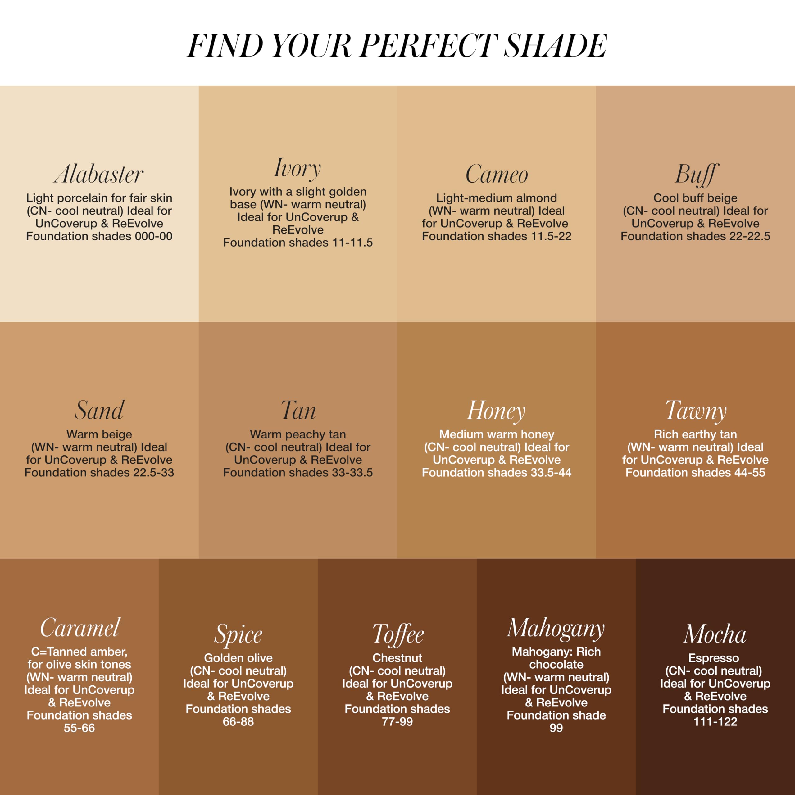 RMS SunCoverup vegan cruelty-free logo communicates clean beauty values