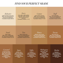 RMS SunCoverup vegan cruelty-free logo communicates clean beauty values