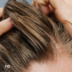 ro men's revive shampoo sulfate-free and paraben-free packaging highlights safety