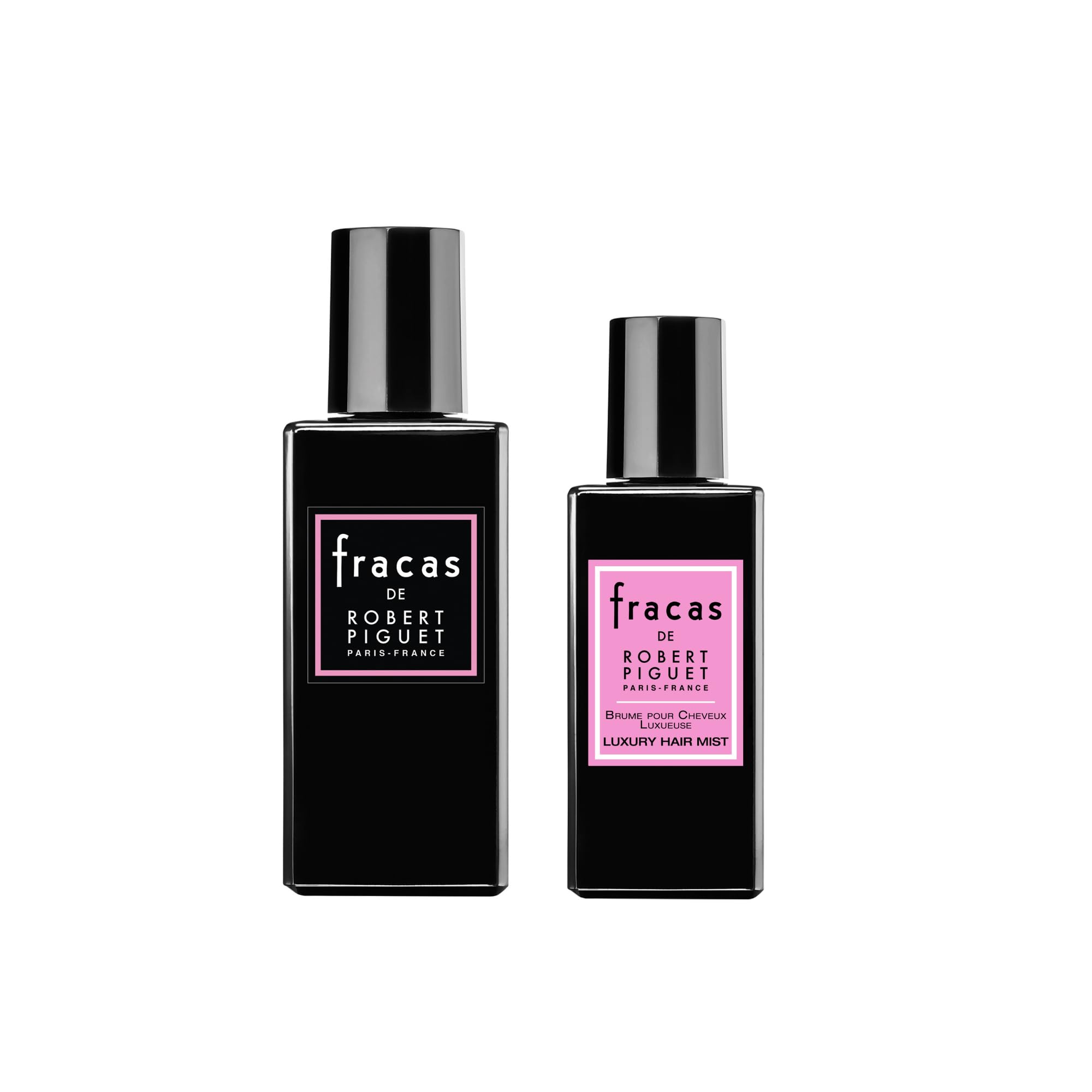 Robert Piguet Fracas bottle front view for a luxurious fragrance collection