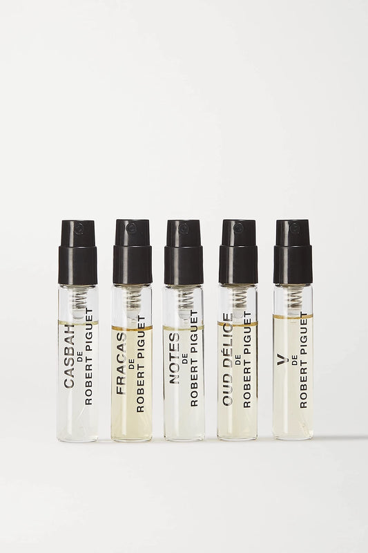 Robert Piguet Casbah vial, rich, daring scent for confident daytime or night.