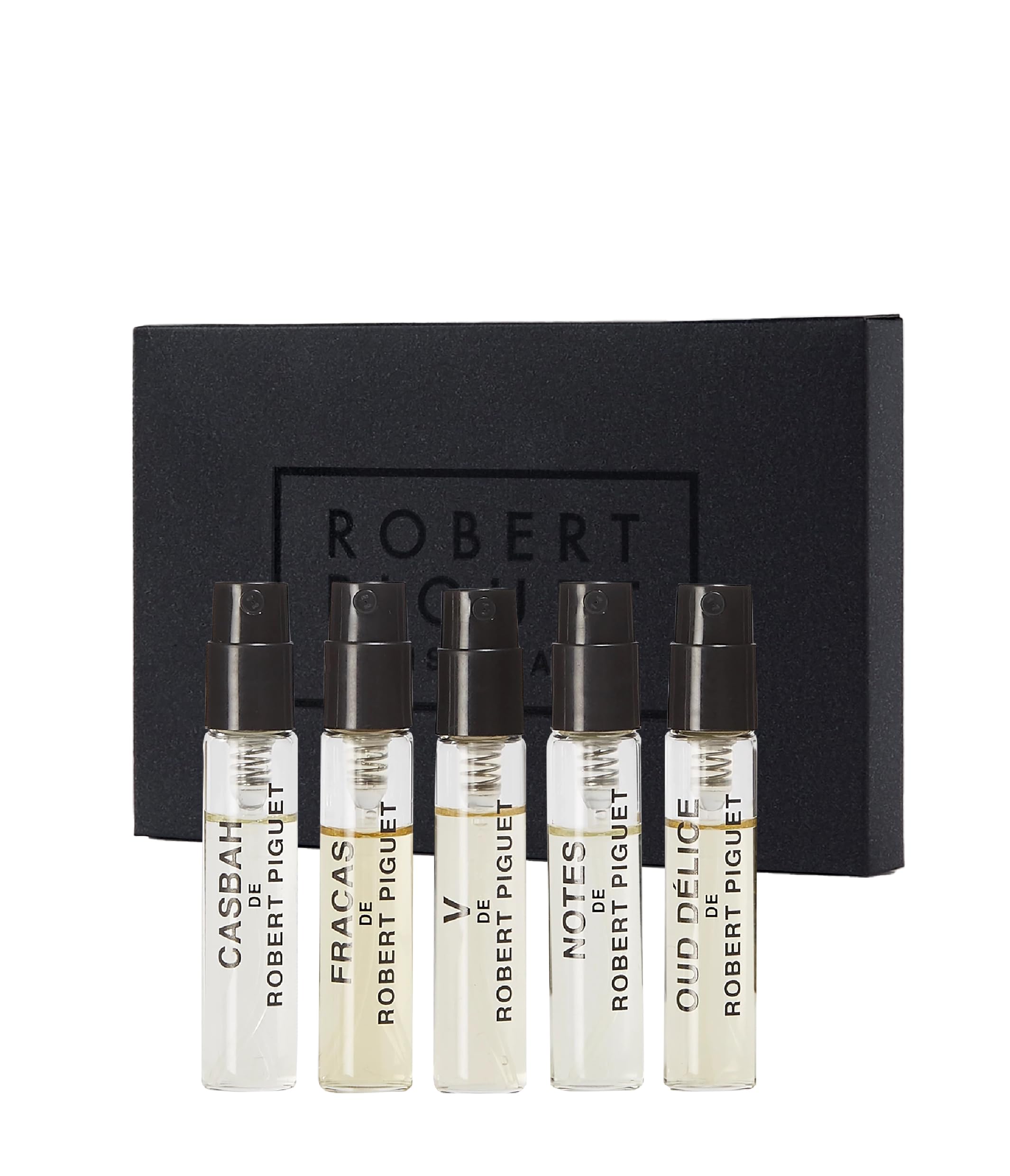 Robert Piguet Fracas discovery bottle, bold evening fragrance for special occasions.