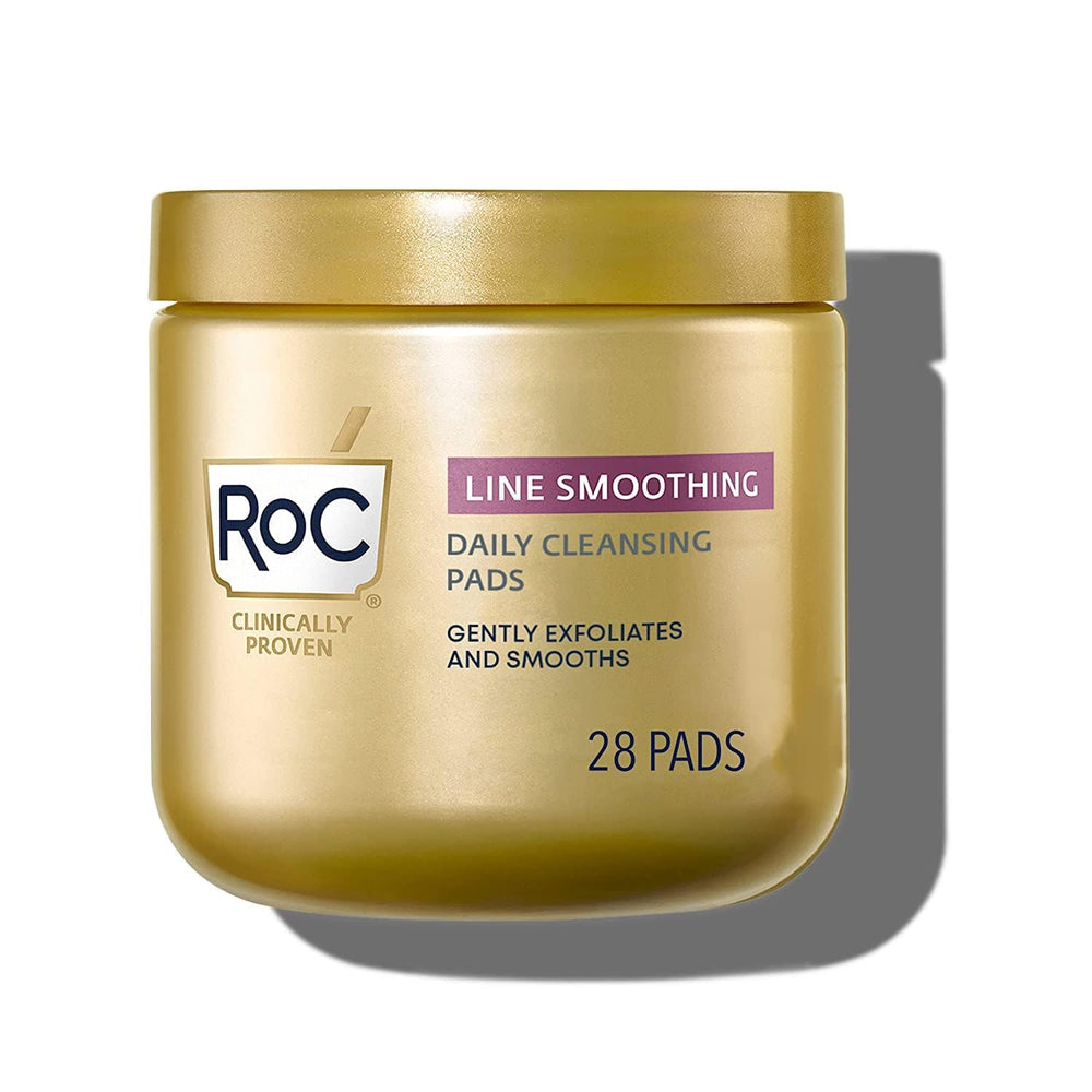 RoC Daily Resurfacing Disks demonstrating potential pore refinement over time.