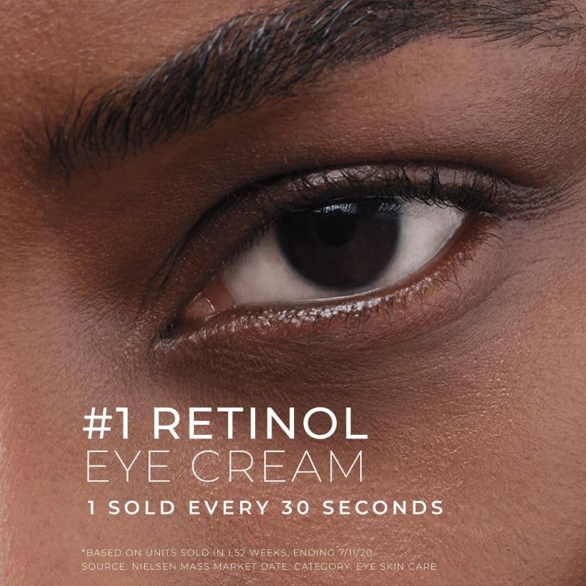 RoC Retinol Correxion Eye Cream suited for daily use in routine care.