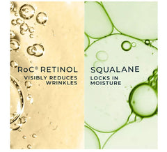 RoC Retinol Correxion cream being applied at night supporting renewal