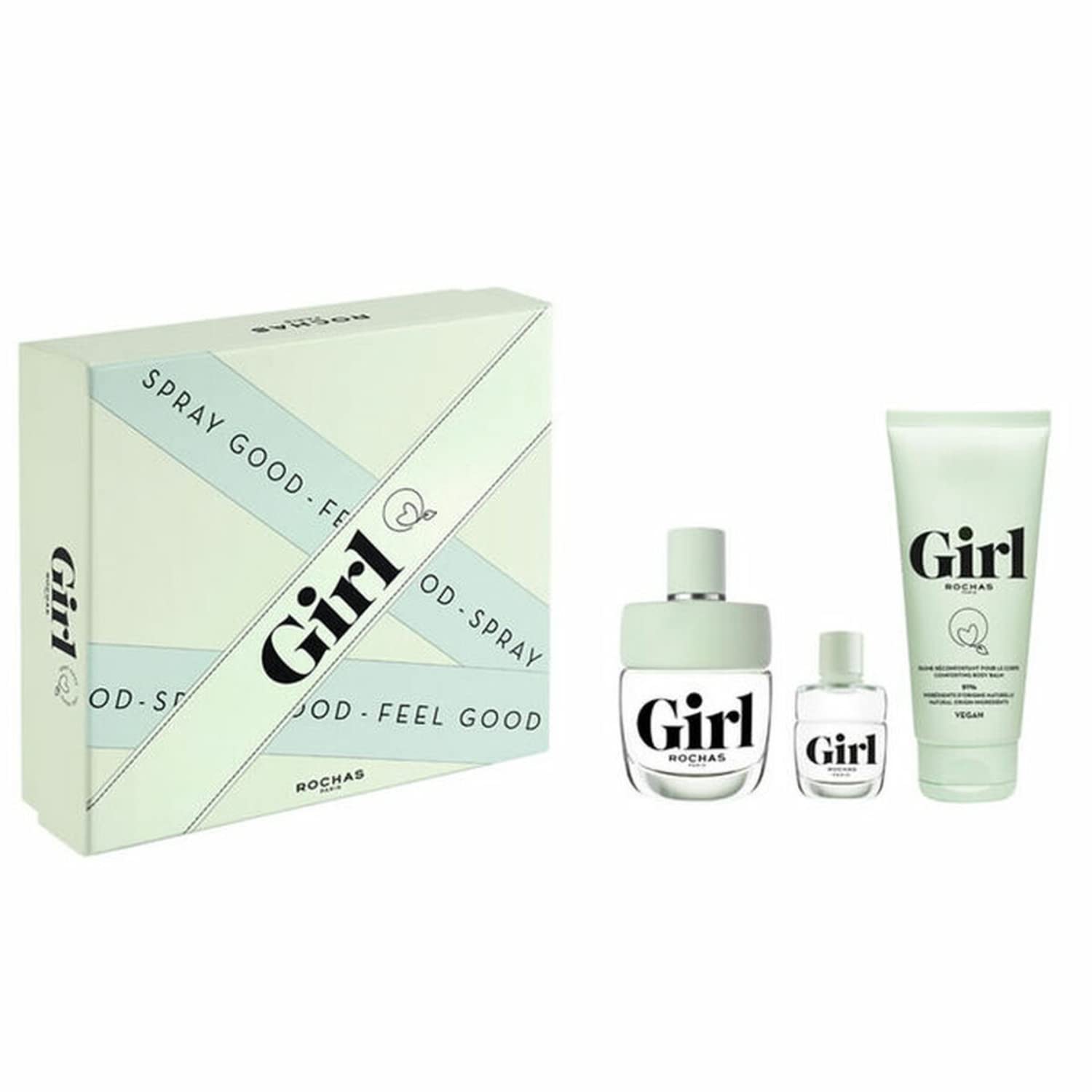 Rochas Girl EDT and Shower Gel mini-set for daily fragrance