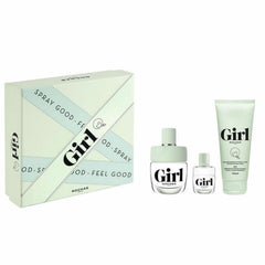 Rochas Girl EDT and Shower Gel mini-set for daily fragrance