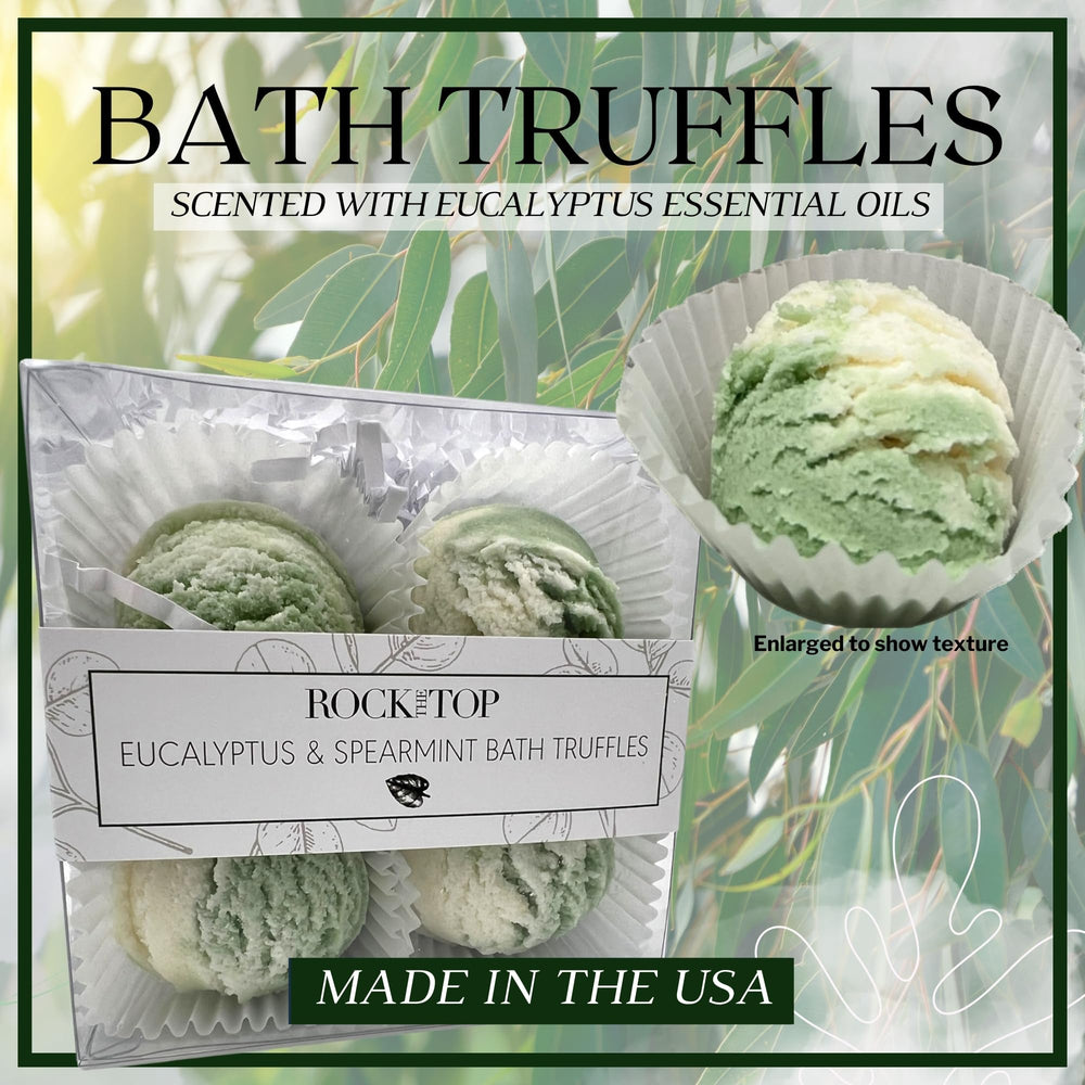 Rock the Top Dead Sea salt bath soak for a cleansing ritual