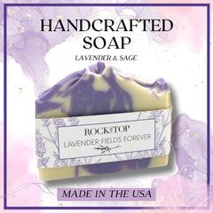 Rock the Top dried flower bath teas for delicate floral infusion
