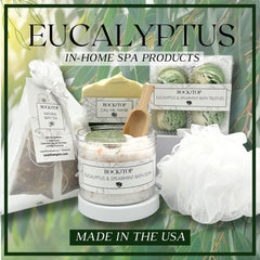 Rock the Top epsom salt bath soak for mineral-rich relaxation