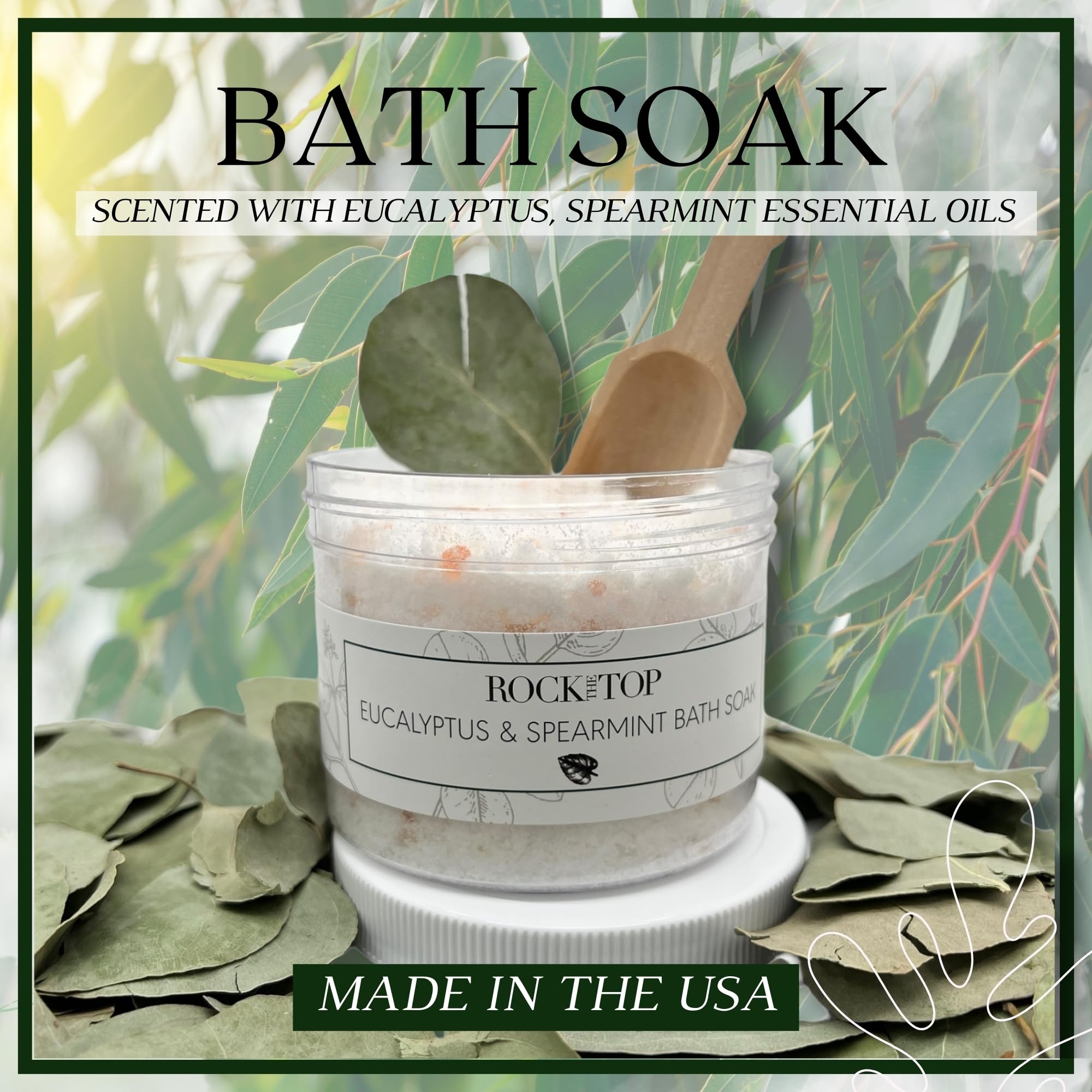 Rock the Top juniper berry soap bar for gentle cleansing