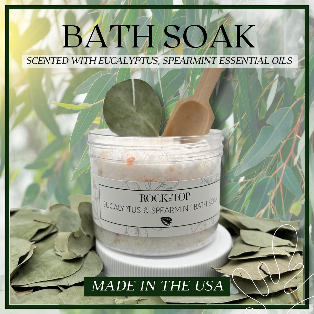 Rock the Top juniper berry soap bar for gentle cleansing