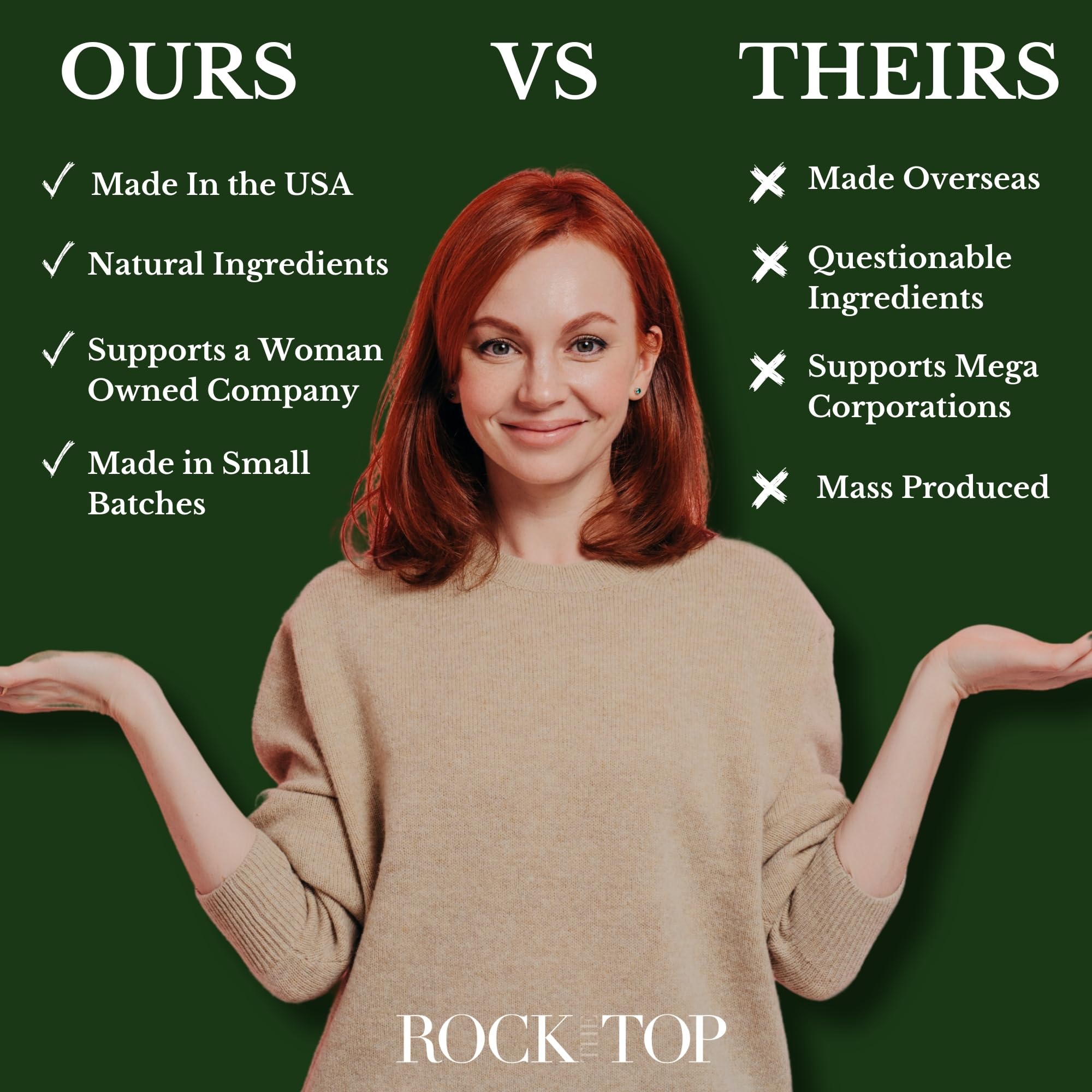 Rock the Top USA made spa gift box image for a complete home retreat