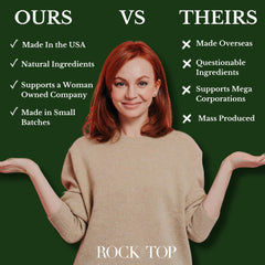 Rock the Top USA made spa gift box image for a complete home retreat