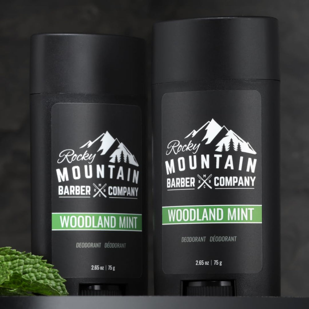 Rocky Mountain Barber Co plant-based ingredients tapioca-arrowroot close-up illustrating moisture absorption.