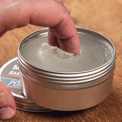 Rocky Mountain Pomade 5oz packaging – convenient daily use