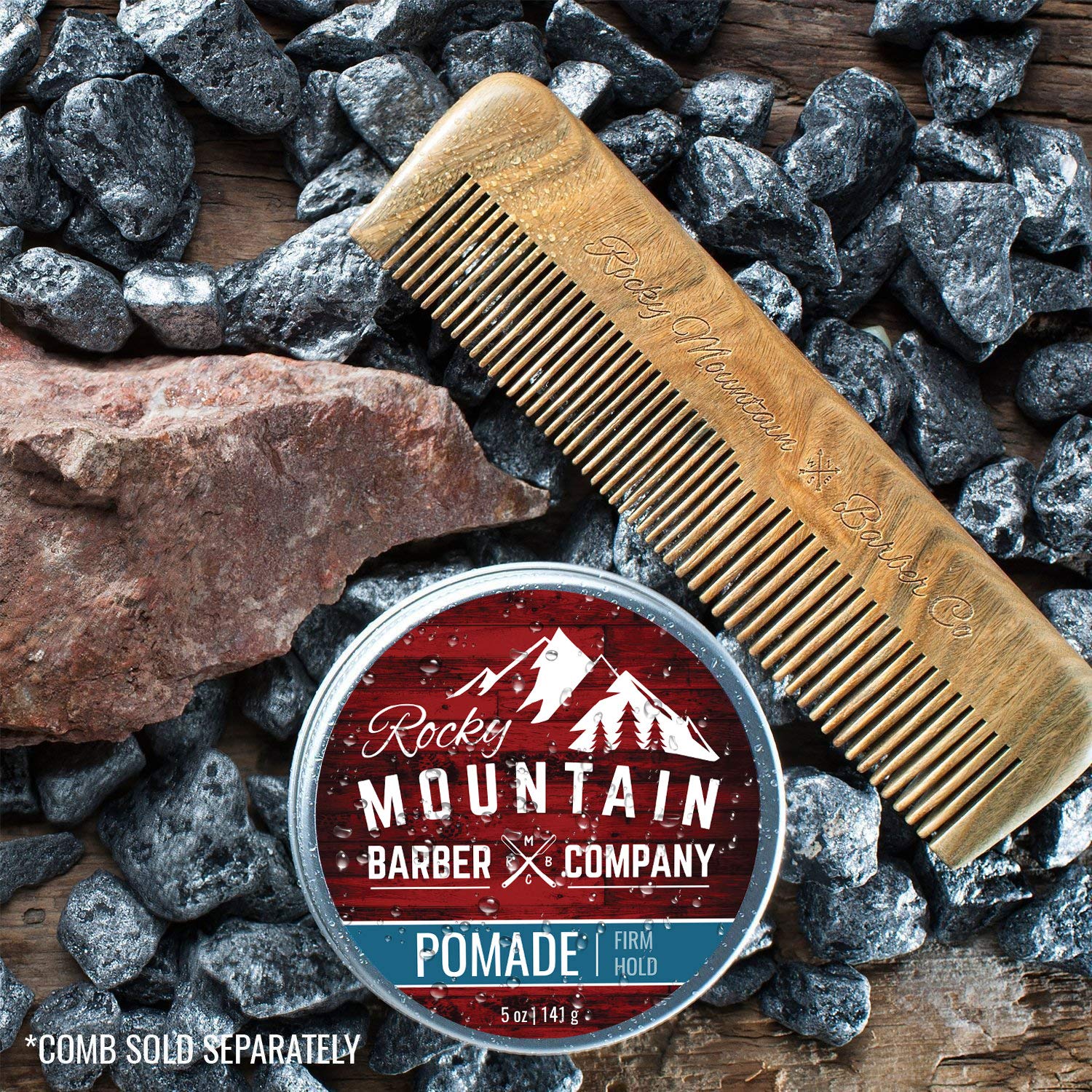 Rocky Mountain Pomade – beeswax formula adds grip