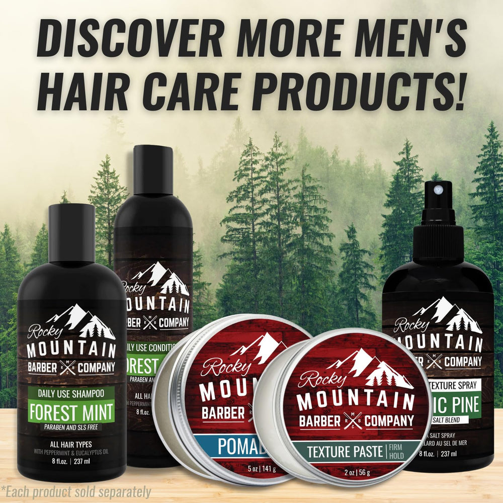 Rocky Mountain Pomade – North American small-batch production
