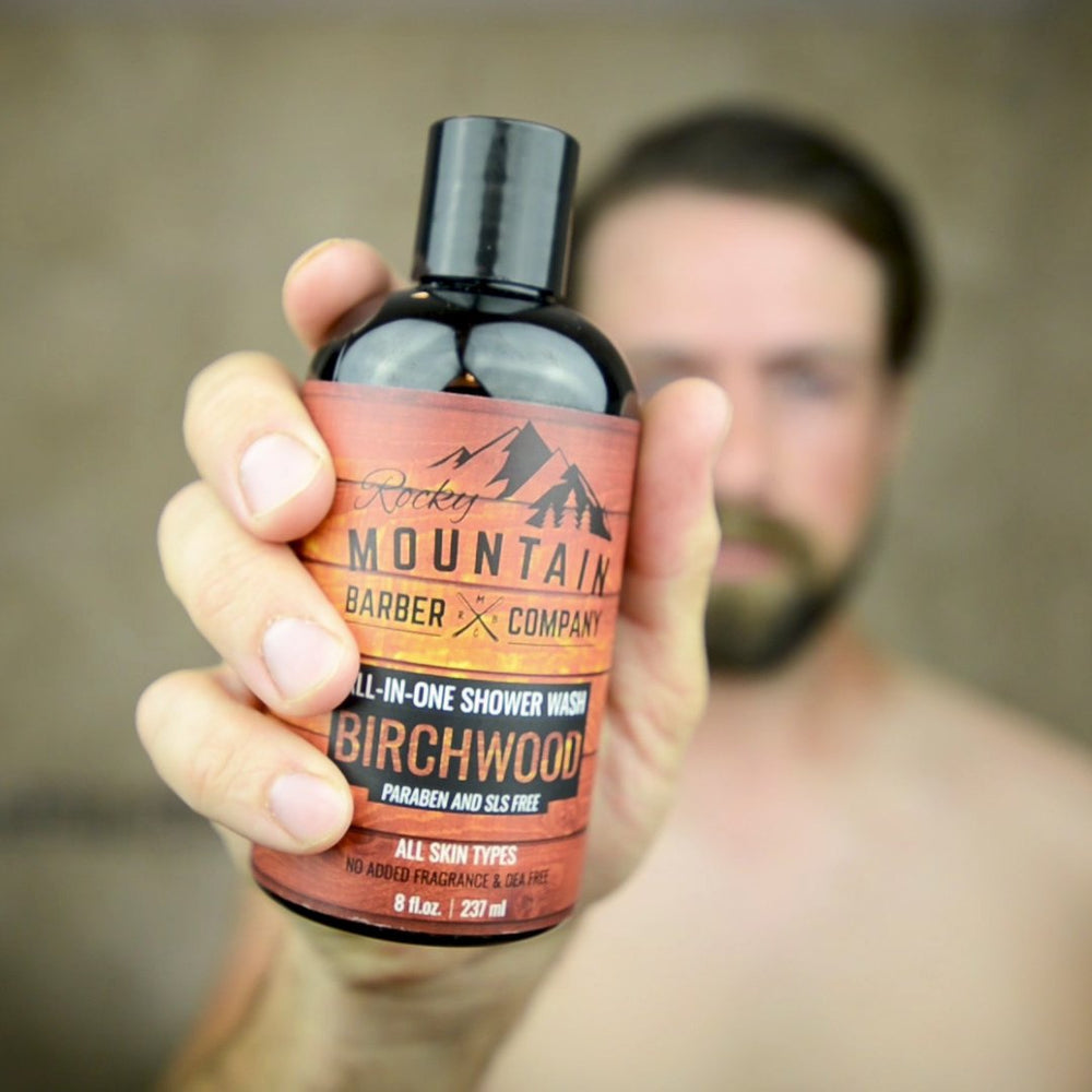 Rocky Mountain Birchwood conditioner image for smooth, manageable hair