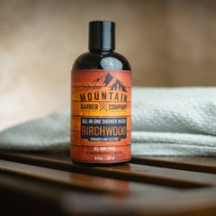 Rocky Mountain Birchwood simple ingredients image highlighting clean formulation