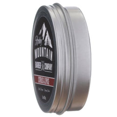 Rocky Mountain Solid Cologne application on neck pulse point for lasting scent