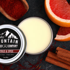 Rocky Mountain Solid Cologne avocado coconut oil nourishes skin