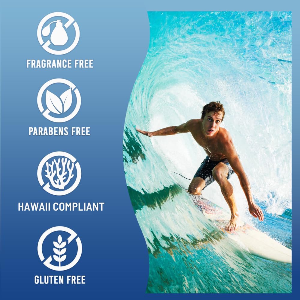 Rocky Mountain Sunscreen Coral Isles pump detail for easy, mess-free application
