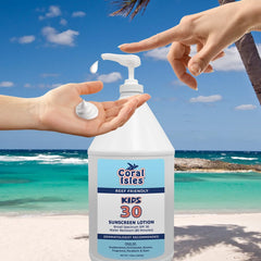 Rocky Mountain Sunscreen fragrance-free lotion suitable for sensitive skin.