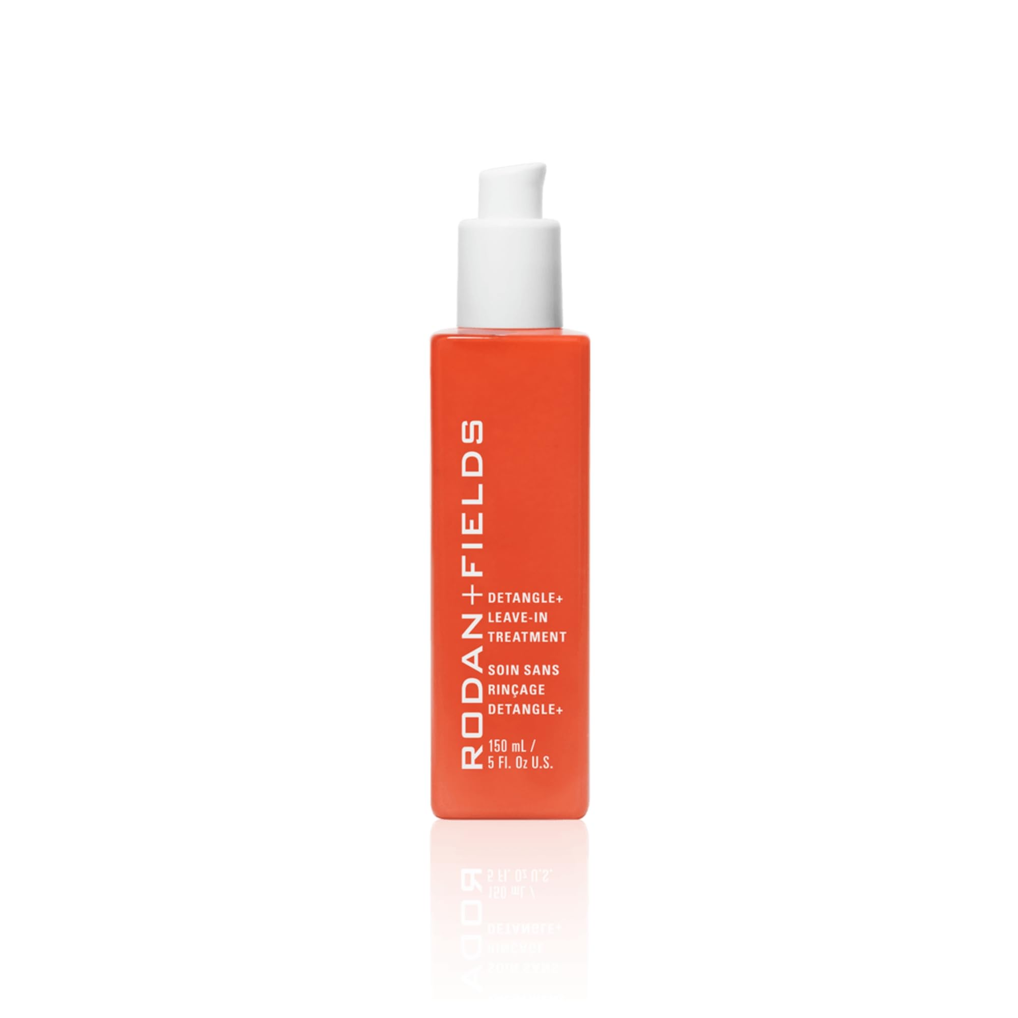 Rodan + Fields Detangle Leave-In bottle enables easy detangling and color-safe conditioning