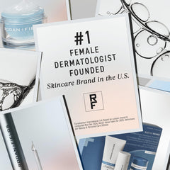 RODAN + FIELDS Essentials sunscreen being applied on skin for all-day coverage.