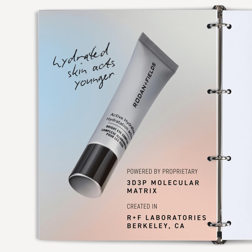 Rodan + Fields lightweight eye cream absorbs quickly around the eyes for all skin types.