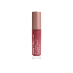 RODAN + FIELDS Plumping Lip Oil SPF 28 berry bottle delivers sheer tint and hydration.