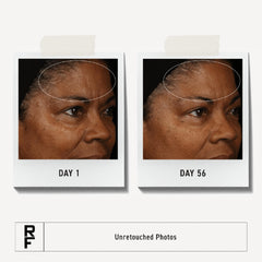 RODAN + FIELDS ReDefine cream texture close-up indicating luxurious feel