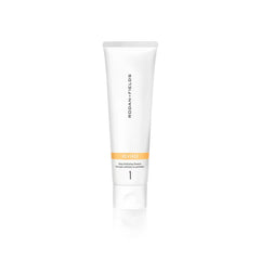 Rodan + Fields Reverse cleanser bottle front highlighting exfoliating action for smoother skin.