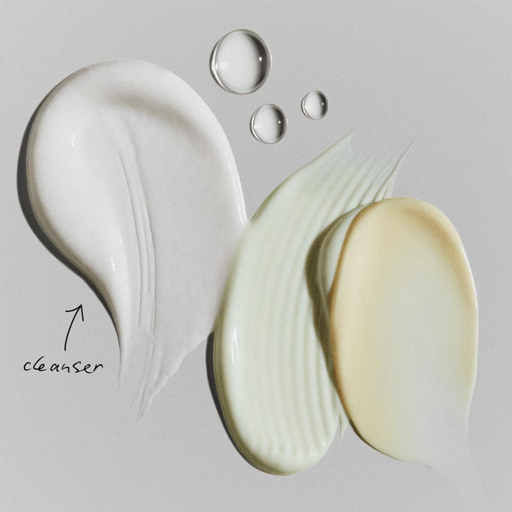 Rodan + Fields Reverse cleanser pump close-up shows gentle foaming for daily use.