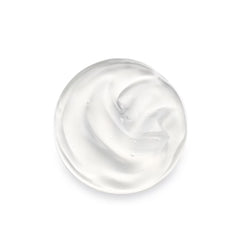 Rodan + Fields Soothe Calming Gel Cleanser texture closeup highlights lightweight hydration for dry skin.