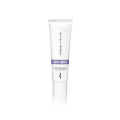 Rodan + Fields UNBLEMISH Invisible Matte Defense bottle front showing oil-free sunscreen