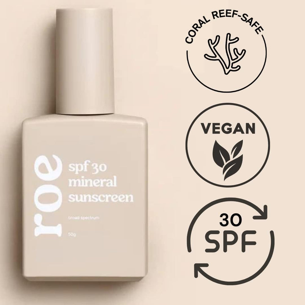 Texture close-up reveals a light, non-greasy finish ideal for daily use.