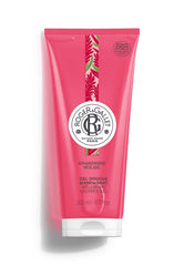 Roger & Gallet Gingembre tube pour for a refreshing daily cleanse.