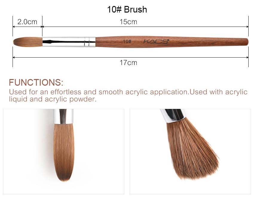 Rolabling nail brush durable construction supports daily professional use.